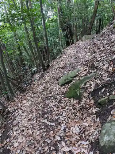 猿投神社の周辺