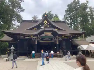 香取神宮の本殿・本堂