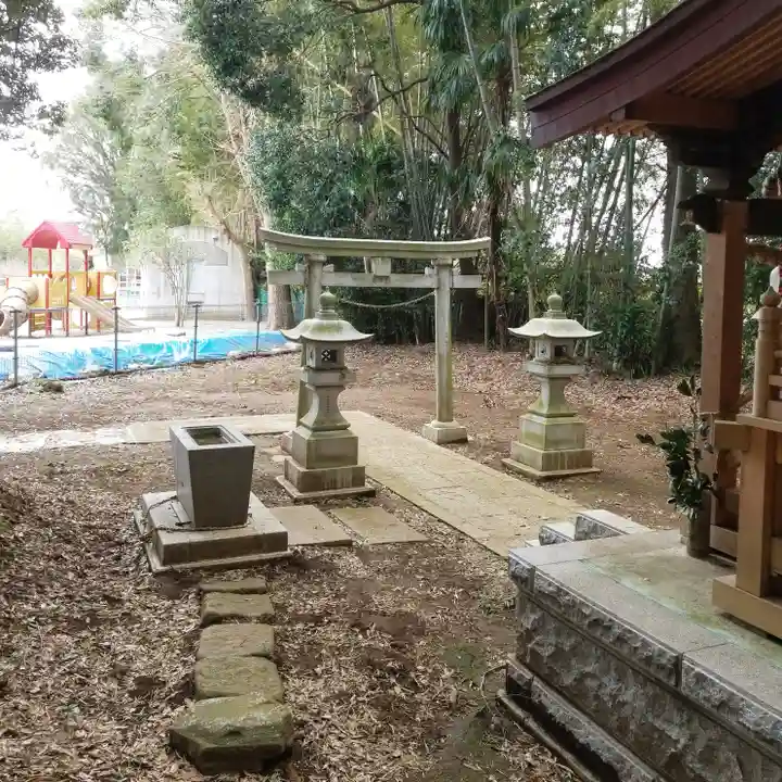 八幡神社のその他建物