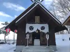 上野幌神社の本殿