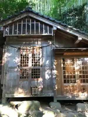 玉作湯神社の末社・摂社