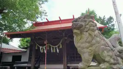 金山神社の本殿・本堂