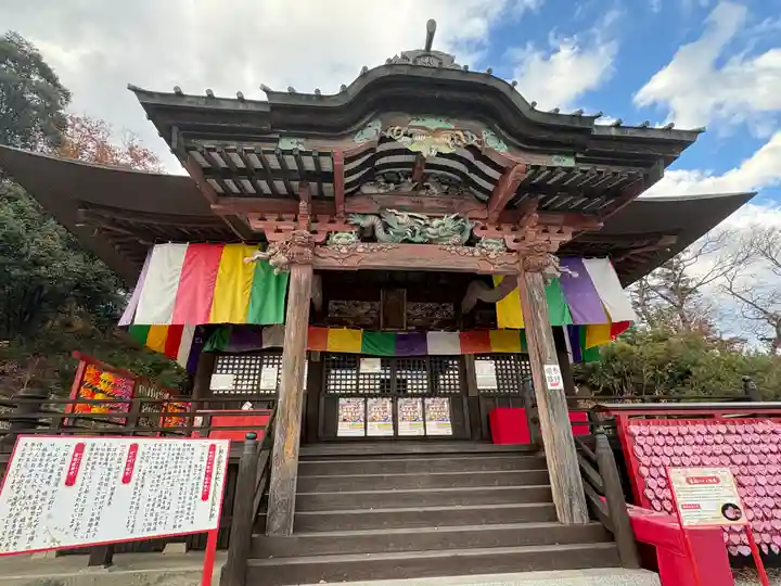 埼玉厄除け開運大師・龍泉寺(切り絵御朱印発祥の寺)(埼玉県)