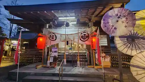 仙台八坂神社の本殿・本堂