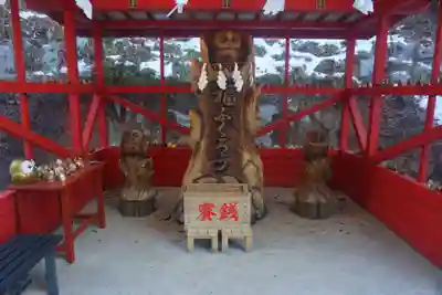 鷲子山上神社のその他建物
