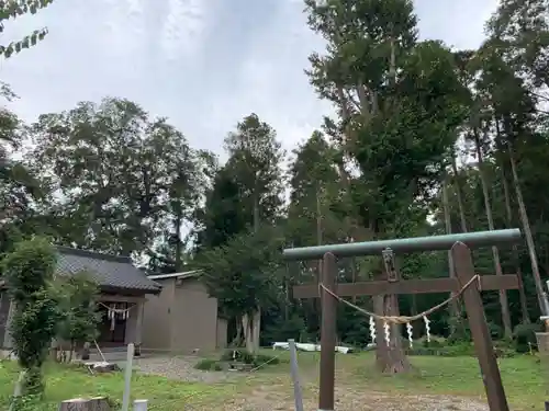 八幡神社の鳥居