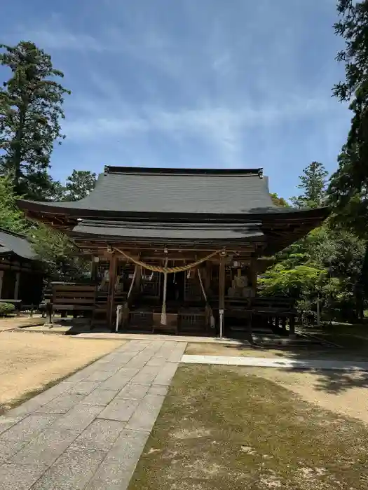 出石神社の本殿