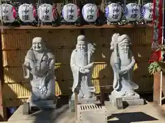 中野沼袋氷川神社の像