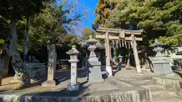 野上神社(八幡神社境外社)(滋賀県)