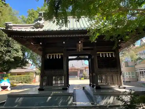 浄光寺の山門・神門
