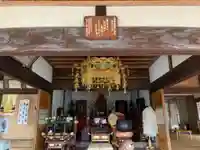 歓喜院の本殿・本堂