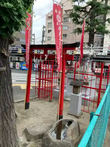 伏見玉光稲荷神社の鳥居