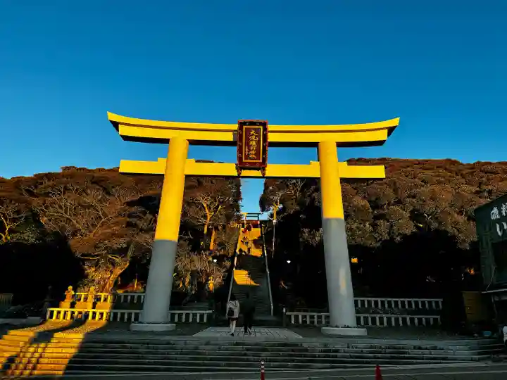 大洗磯前神社(茨城県)
