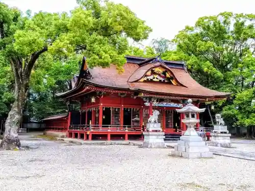 伊賀八幡宮の本殿