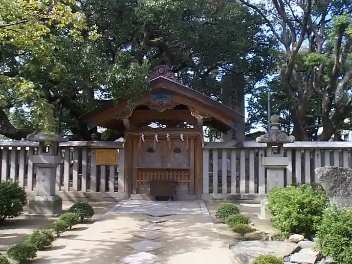 四條畷神社の本殿・本堂