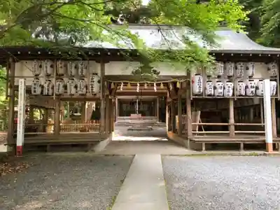 小倉神社の山門・神門