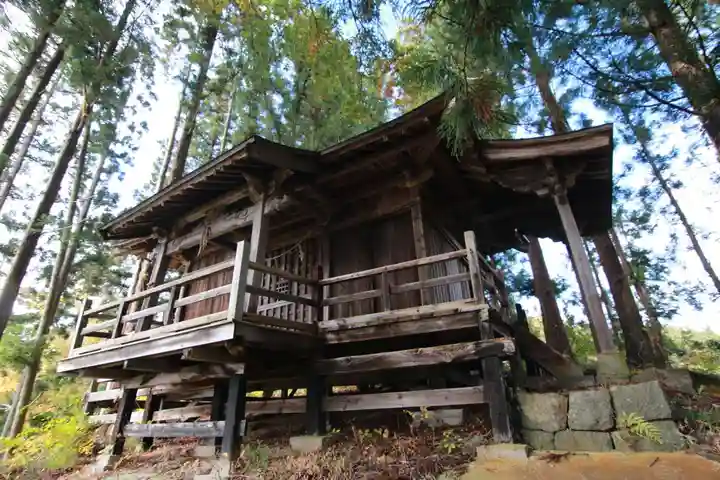 愛宕神社の本殿・本堂