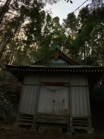 熊野神社の本殿・本堂