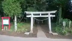 熊野神社の鳥居