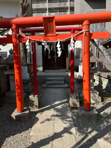 海豊稲荷神社磐井神社境内摂社(東京都)