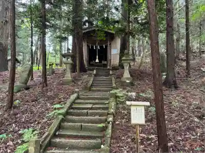 鹿島大神宮(福島県)