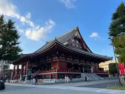 浅草寺の本殿・本堂