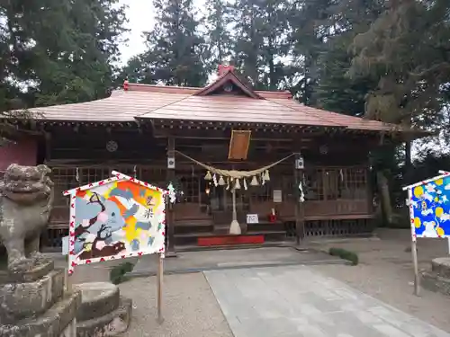 芳賀天満宮の本殿・本堂