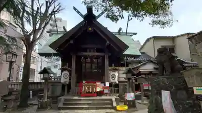 三島神社の本殿・本堂