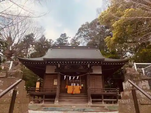 春日神社の本殿・本堂