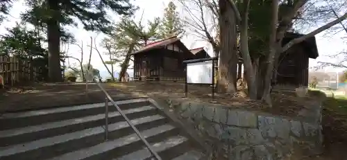 梁川浅間宮神社のその他建物