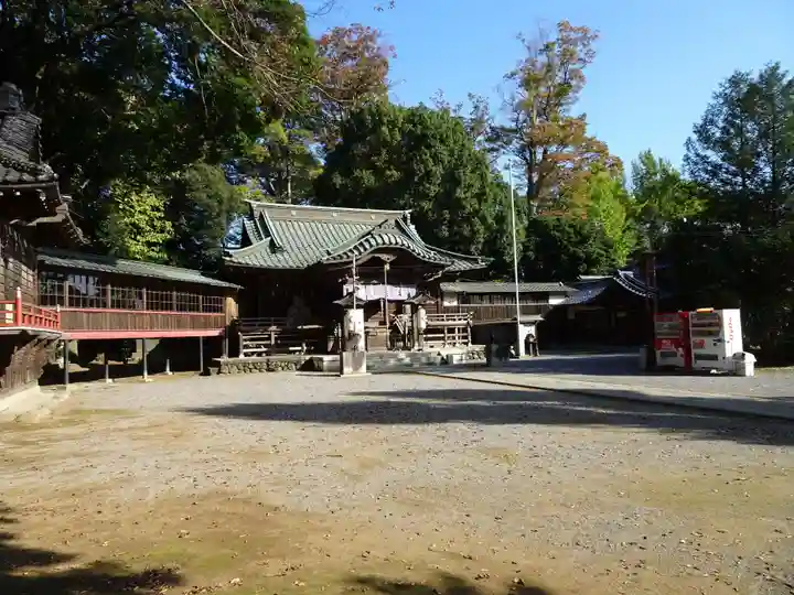 雀神社のその他建物