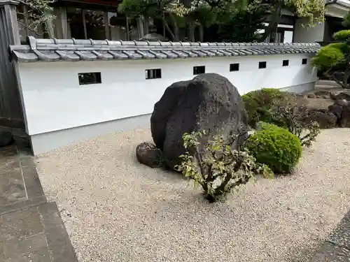 理境院の庭園