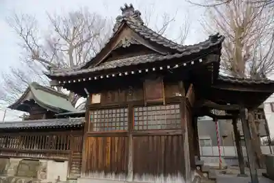 千形神社の本殿・本堂