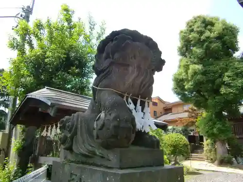 鳩ヶ谷氷川神社(埼玉県)