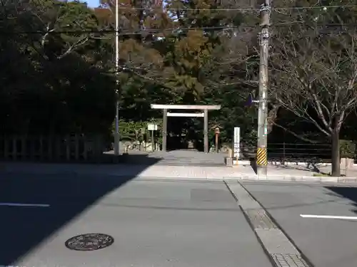 月夜見宮（豊受大神宮別宮）の周辺