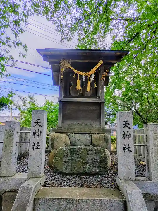 天神社(和田町)の本殿・本堂