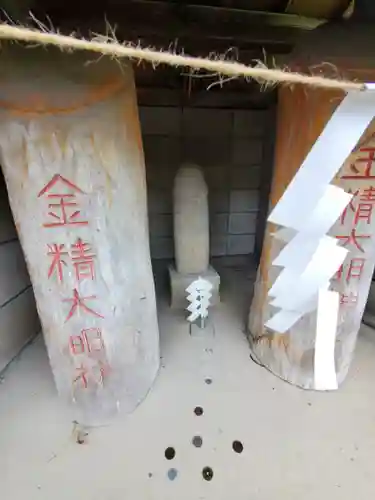 浅間神社の末社