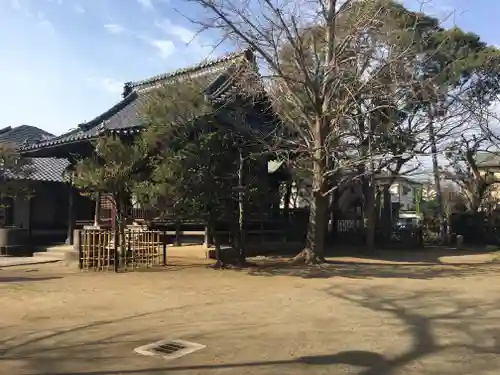 真間稲荷神社の本殿・本堂