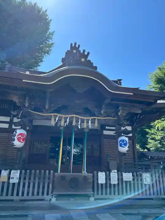 滝野川八幡神社(東京都)