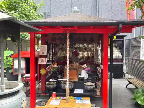 霊山観音赤坂別院の地蔵