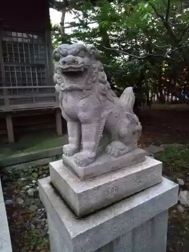 豊川稲荷神社の狛犬