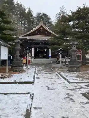 那須温泉神社の本殿・本堂