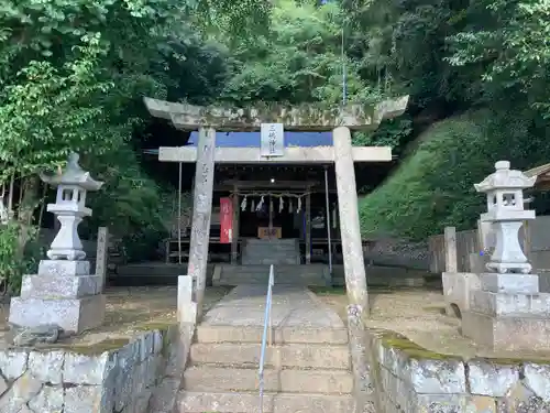 三島神社の鳥居