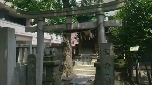 小野照崎神社の鳥居