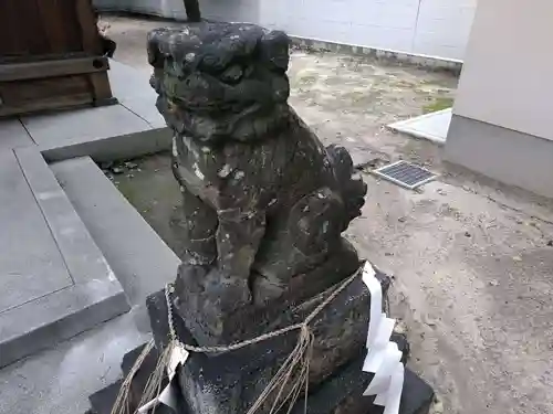 若宮神社の狛犬