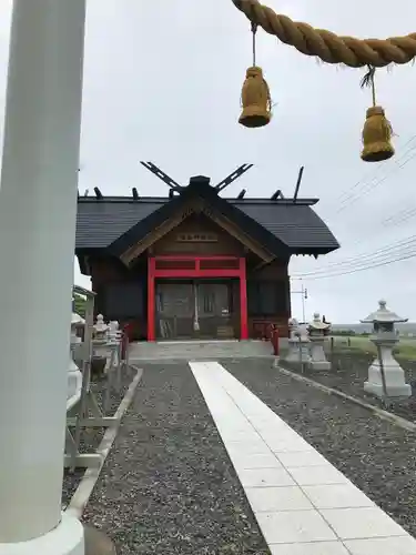 宗谷岬神社の本殿・本堂