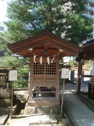 松戸神社の末社・摂社