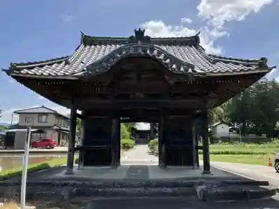 文永寺の山門