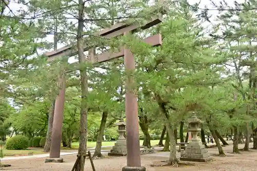 出雲大社の鳥居