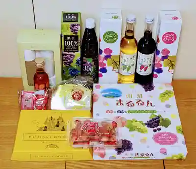 新倉富士浅間神社の食事